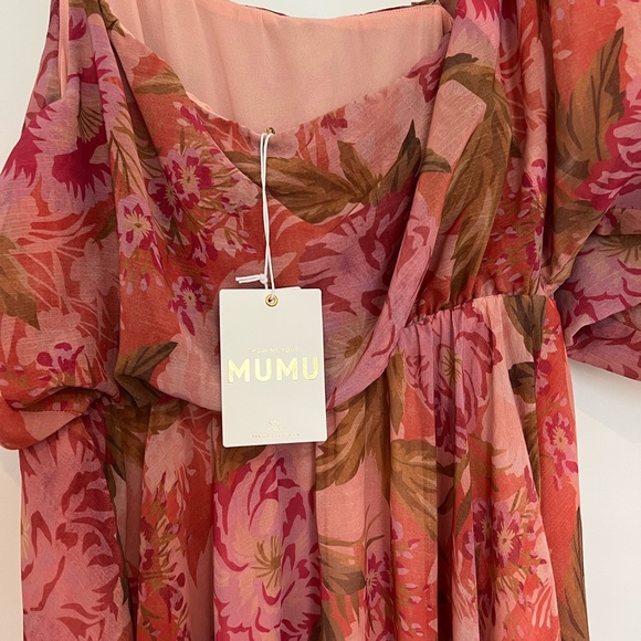 NEW WITH TAGS Show Me your MuMu dress size large - Picture 3 of 6